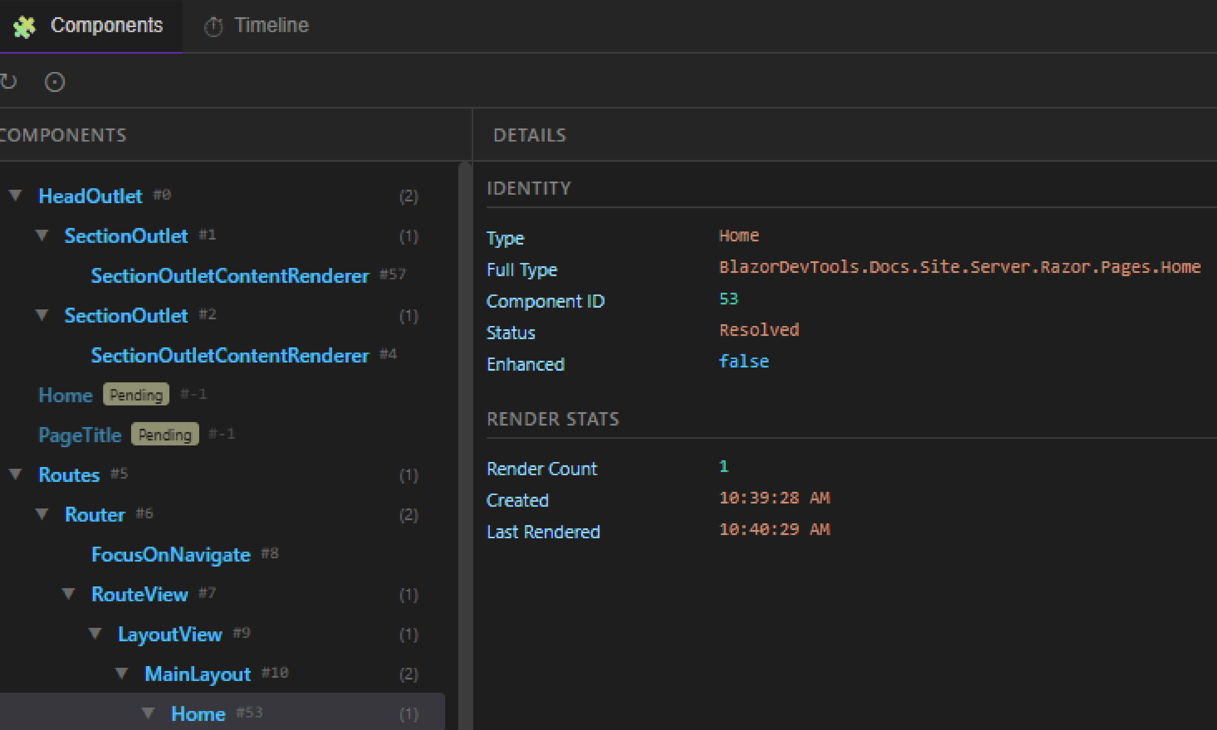 Works with any Blazor component automatically